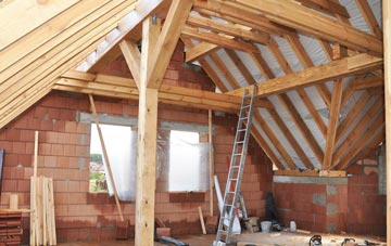 Todmorden attic trusses